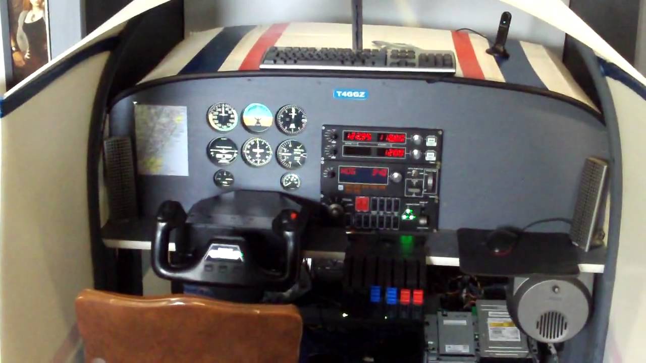flight simulator for imac