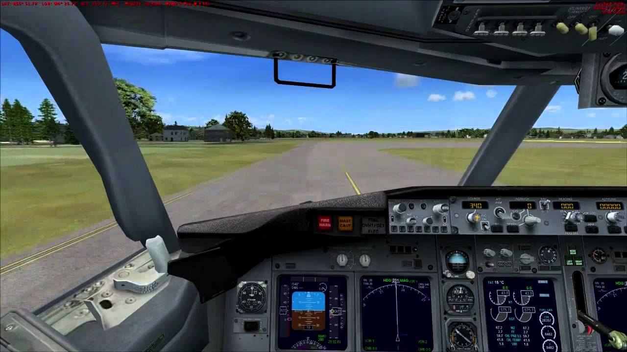 flight simulator for imac